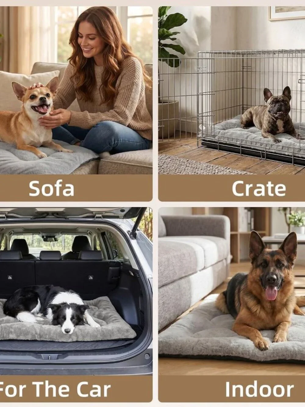 NEW Dog Bed 36